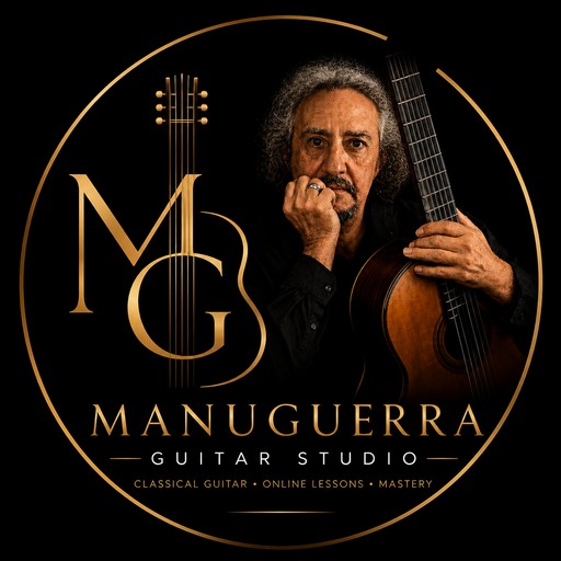 Manuguerra Guitar Studio — logo